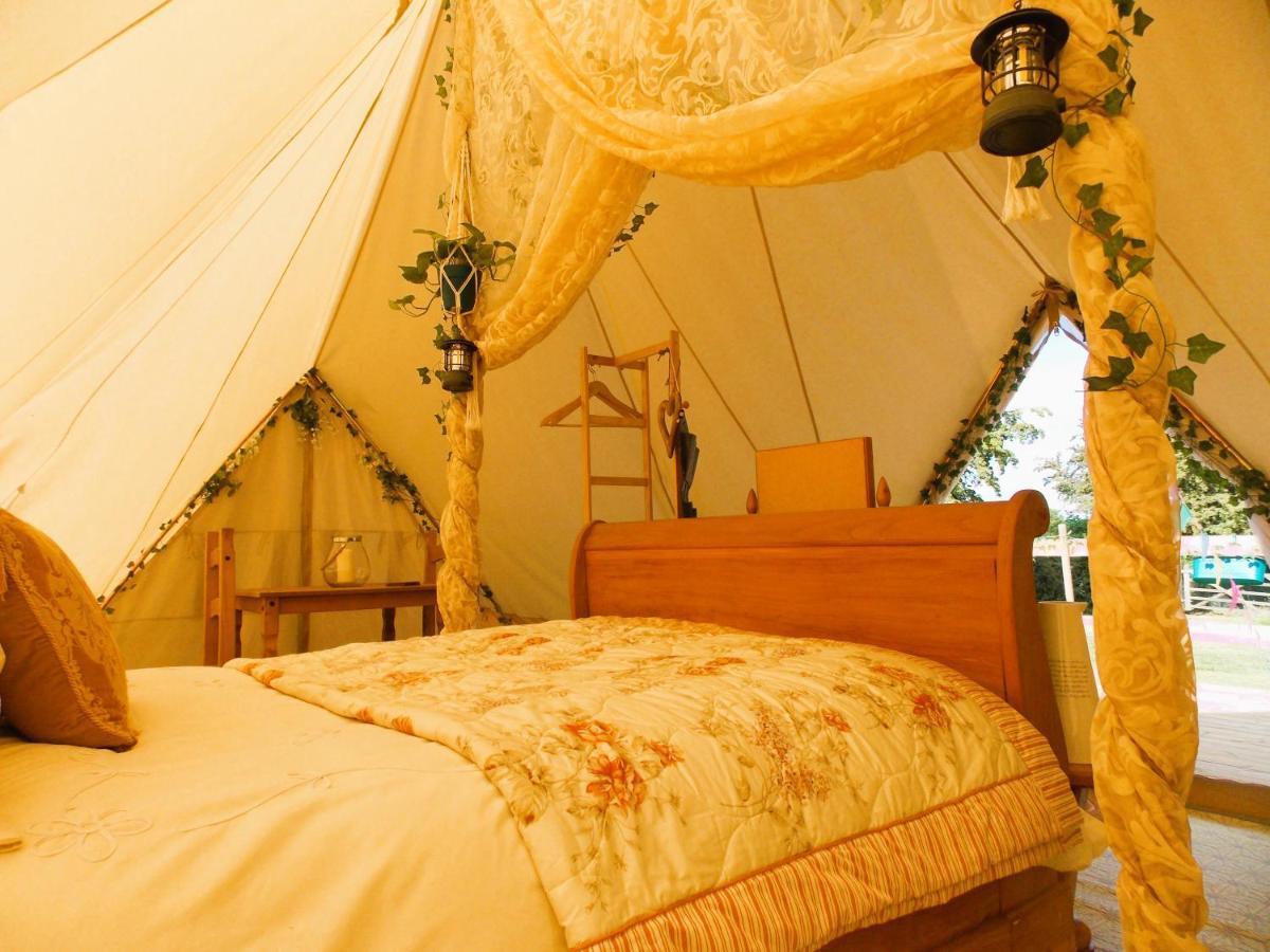 Hope Cottage Bell Tent Retreat Ashbourne  Exterior photo