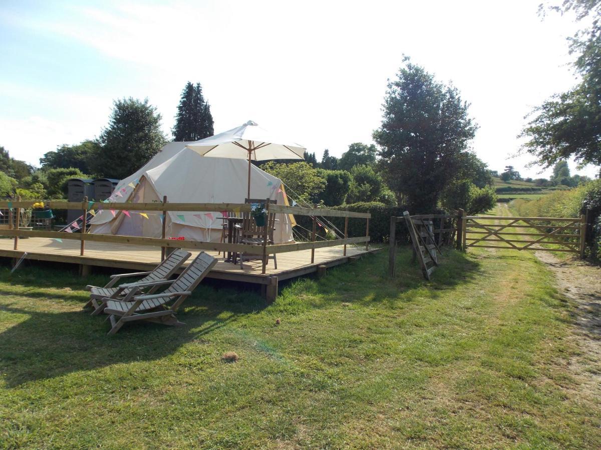 Hope Cottage Bell Tent Retreat Ashbourne  Exterior photo