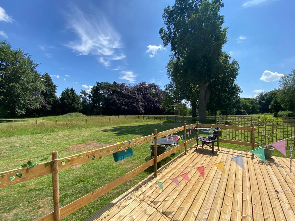 Hope Cottage Bell Tent Retreat Ashbourne  Exterior photo